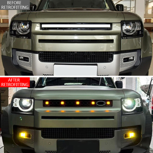 ชุดแต่งอัพเกรดกันชนหน้าพร้อมไฟตกแต่งสำหรับรถยนต์ Range Rover Defender ปี 2020-2025 - Product Image 2