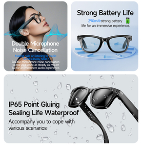 <span class=keywords><strong>New</strong></span> Red Fashion ai Sunglasses 2025 với ai dịch phụ nữ an toàn kính bảo vệ mắt w610 800W máy ảnh thông minh ghi video - Product Image 6