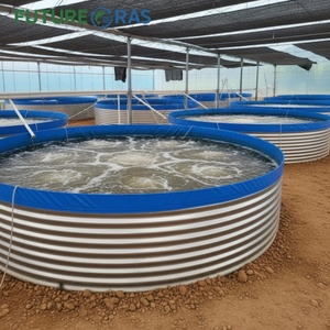 Bassin d'élevage industriel personnalisé pour tilapias, bassin extérieur en plastique pour aquaculture, réservoir <span class=keywords><strong>commercial</strong></span> pour l'élevage de poissons <span class=keywords><strong>à</strong></span> <span class=keywords><strong>vendre</strong></span> - Product Image 1
