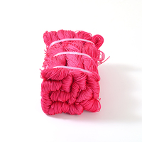 Corde de pêche haute résistance en PE, corde de ligature 210D/3-120PLY, longueur 1000M, certifiée ISO9001, logo personnalisé pour filets de pêche et attache de balles
