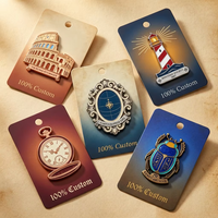 Fabricant Professionnel OEM ODM Personnalisé de Pins en Émail, Badges de Revers, Souvenirs de Voyage Scintillants, Cadeaux à Thème Océan, Plage et Bord de Mer