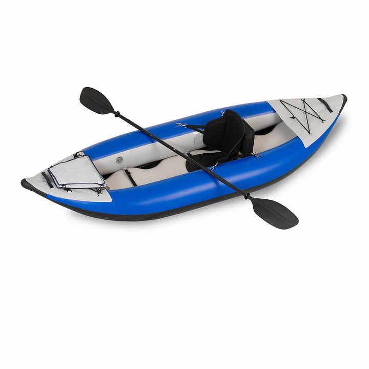2 Remos Desmontables Para Kayak De PVC Reforzado - Accesorios Para Bote Inflable, SUP Y Embarcaciones Pequeñas