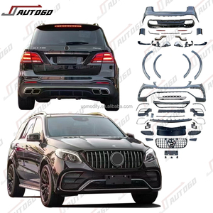 Kit de carrosserie de conversion pour Mercedes-Benz W166 <span class=keywords><strong>GLE</strong></span> 2015-<span class=keywords><strong>2018</strong></span>, transformation en modèle 2019 W167 GLE63 AMG - Product Image 1