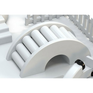 Indoor Playground TG1102 Commercial Soft Play Center Ball Pool <b>Slide</b> for Kids High Capacity (100-500kg) EPE PU Materials <b>Plastic</b> - Product Image 6