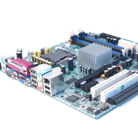 Penggantian Motherboard Desktop LGA775 Socket 915G mATX, Teruji Sepenuhnya 365865-001