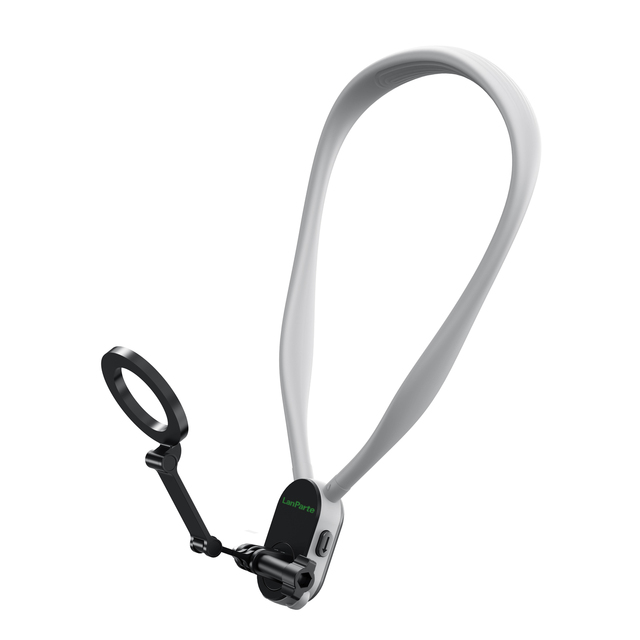 Lightweight Handsfree Neck Wear Spots Action Camera Holder Chest Strap Magnet Cell Phone Neck Holder for GoPro and Phones