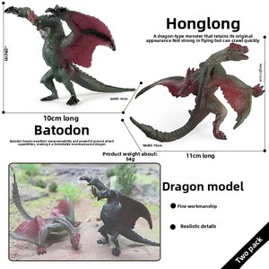 ชุดของเล่นไดโนเสาร์พีวีซีแข็ง ของเล่นสมจริง ไดโนเสาร์จากจูราสสิคเวิลด์ ของเล่นเสริมพัฒนาการสำหรับเด็กผู้ชาย - Product Image 6