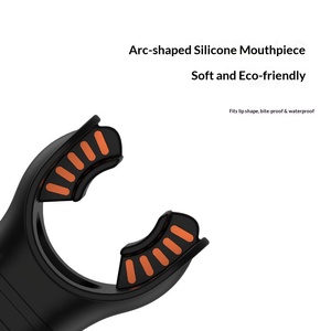 Embout buccal de remplacement en silicone liquide pour régulateur de plongée de deuxième étage, pour la plongée sous-marine et la natation - Product Image 3