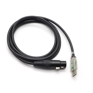זכר <span class=keywords><strong>usb</strong></span> עד xlr 3pin כבל נקבה ftdi <span class=keywords><strong>usb</strong></span> xlr כבל מיקרופון פטל - Product Image 3