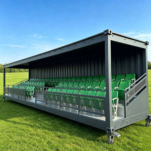 Contenedor Modular para Asientos de Estadio, Tribuna Prefabricada para Eventos Deportivos al Aire Libre - Product Image 2
