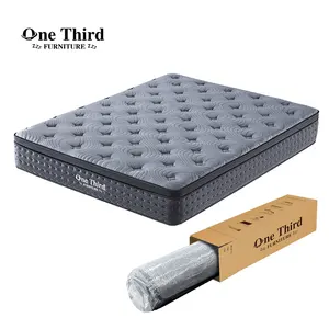 wholesale suppliers 90x190 memory foam mattress topper 7 zone pocket spring for mattresses