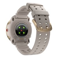Reloj Inteligente (AMOLED) VANTAGE M3 Gris y Dorado 44mm GPS Monitor de Ritmo Cardíaco Unisex Correa de Silicona Líquida Inalámbrico 900112399