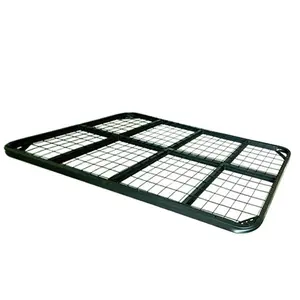 letto cinese Suppliers-Made in fabbriche cinesi il prezzo all'ingrosso ferro Reseau bedplace Metal Net Bed Frame