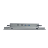 PC Industrial Todo en Uno HVAEIPC Modelo S, Pantalla Táctil de 10.4-23.6 Pulgadas, Intel J1900/J6412 Core I3/i5/i7, Doble LAN, 2 COM RS422/485