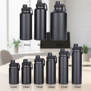 Metal 32 40 Oz Hot Termos Stainless Steel Water Bottle for <b>Kids</b> - Product Image 2