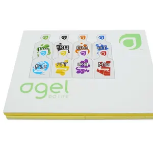 A7 3 Pads Sticky Notes Met Soft Cover