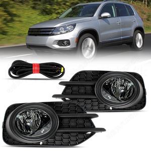 Luces antiniebla halógenas de 60W para parachoques delantero de Volkswagen Tiguan, compatibles con Golf 6 2012-2018 y 2009-2013 - Product Image 1
