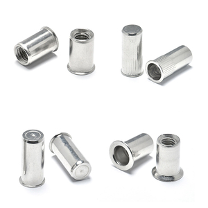 Csk Phẳng giảm đầu Hex thép không gỉ mù đinh tán hạt với mở và đóng kết thúc - Product Image 6