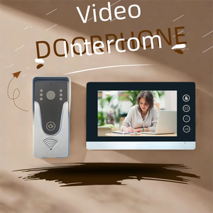 Vision HD jour et nuit, installation facile, compatibilité serrure électrique, <span class=keywords><strong>interphone</strong></span> Wi-Fi, zones industrielles - Product Image 2