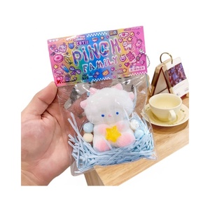 Hot Selling Squishy Toys Wholesale Super Soft Food Cat Paw Decompression Toy Artifact PVC Bag Casual Fidget Toy - Product Image 5