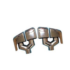 Salidas duales de acero inoxidable 304 puro para Punta de escape BENZ W212 - Product Image 1
