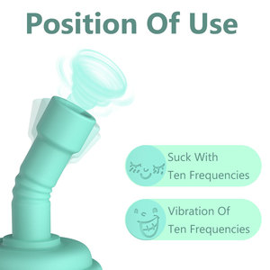 2026 latest wholesale sucking <b>vibrator</b> portable adult sex toy adult <b>vibrator</b> - Product Image 3