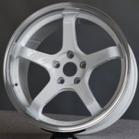 Rines Monobloque Forjados de 18 y 19 Pulgadas, 5x114.3, 6061-T6, Centrados en el Eje, Peso de Solo 7.4 kg, JWL VIA para Honda Civic Si Integra Type S