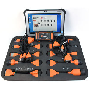 Machines de Construction d'ingénierie de tablette pour ISUZU/HINO/pour <span class=keywords><strong>HITACHI</strong></span> camion diesel pelles outil de Diagnostic HT-8A - Product Image 1