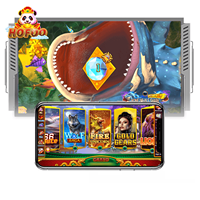 Logiciel de jeu de poisson en ligne Jeux à pièces Application mobile en ligne Console de jeu Distributeur de plate-forme de jeu de poisson en ligne