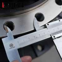Boîte de vitesses de translation pour excavatrice RITO ZX240-3G avec moteur 9243839 9256989, réducteur final, pièces de machines de construction, transmission de translation