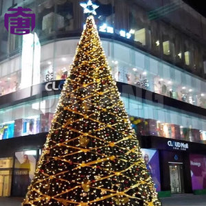 Modern Christmas <b>Tree</b> <b>Light</b> Installation for Public Space Landmark Decoration and Holiday Visual Display - Product Image 6