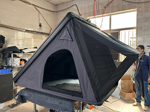 Tenda da Tetto Rigida Antivento Impermeabile 4 Stagioni per Campeggio Esterno Montaggio Rapido per Spiaggia e <span class=keywords><strong>Montagna</strong></span> - Product Image 5