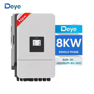 Sistema Híbrido de Almacenamiento de Energía Solar de 8kW, Paneles Solares de Doble Vidrio, Sistema Híbrido Deye de 8kW para Uso Residencial - Product Image 3