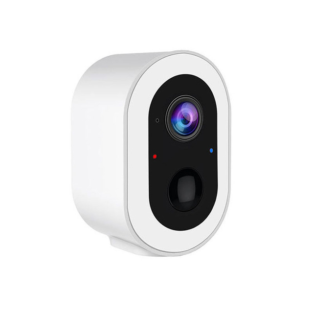 Tuya Mini Wifi Wireless Smart Outdoor Security Battery Powered IP Camera for Smart Home Work with Smartlife