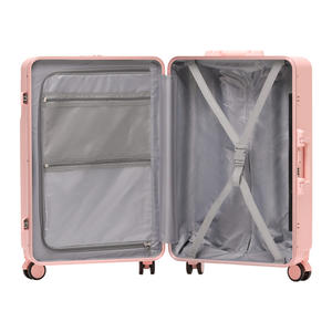 Sac de style moderne <span class=keywords><strong>Valise</strong></span> de voyage à roulettes Sacs à main de luxe pour femmes Bagages à roulettes Vente en gros - Product Image 5
