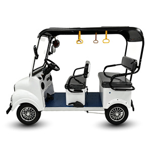 Quadricycle <span class=keywords><strong>électrique</strong></span> Holladay 60V à quatre roues avec auvent, 800W, pour la ville et le terrain, chariot de golf <span class=keywords><strong>électrique</strong></span> utilitaire pour adultes - Product Image 1
