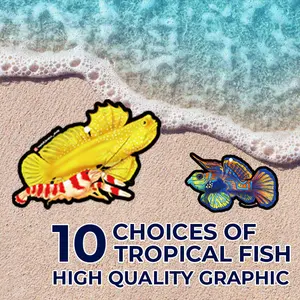 Vente en gros de poissons des océans tropicaux jusqu'à 10 choix avec le désodorisant de voiture suspendu Premium parfumé au parfum de lapin