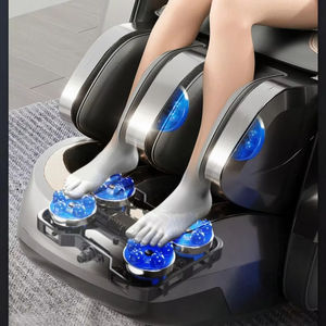 DWJ 2025 6D SL Track China Beste Luxe High-End Elektrische 4D 3D Zero Gravity Volledige Lichaamsrekkende Massagestoel Volledige Lichaamsmassage Prijs - Product Image 3