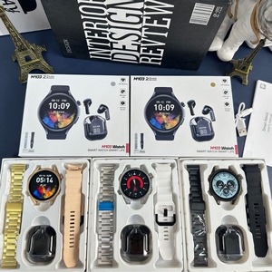 นาฬิกาอัจฉริยะ <span class=keywords><strong>M103</strong></span> Pro รุ่น Dual Island รองรับ BT กันน้ำระดับ IP67 โทรผ่าน 4G พร้อมหูฟัง สายแม่เหล็ก สภาพใหม่ Max - Product Image 2