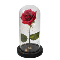 Agent d'exécution de dropshipping 2025 Rose éternelle LED Galaxie romantique, Décoration créative pour la Saint-Valentin et les mariages