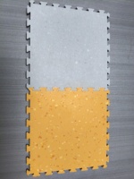 Dalles PVC à clipser sans colle, revêtement de sol à emboîtement robuste pour usine, entrepôt, sous-sol, bureau