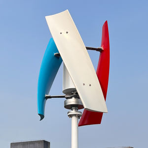 <span class=keywords><strong>China</strong></span> Factory 1000w 1KW 24V 48V Vertikalachsen-Windkraft anlagen generator für Home Farm Low Noise 1kvaCoreless Windmühle mit niedriger Drehzahl - Product Image 2