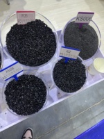 Granulés de masterbatch plastique PE HDPE LLDPE noirs, prix usine, film plastique recyclé, masterbatch plastique noir
