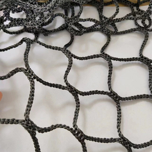 Filet <span class=keywords><strong>de</strong></span> protection gris 45*45mm pour football, 100% fibre vierge, personnalisé, filet professionnel pour volley-ball, filet <span class=keywords><strong>de</strong></span> clôture pour terrain <span class=keywords><strong>de</strong></span> football - Product Image 5