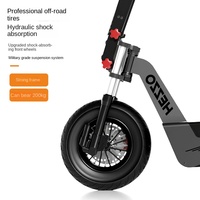 HEZZO Scooter électrique tout-terrain haute puissance 72V8000W Pneus de 16 pouces 50Ah Génération 2 roues 150kg Disponible Entrepôt outre-mer