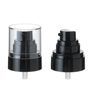 Bomba Dosificadora de Plástico de 24mm <span class=keywords><strong>410</strong></span> 0.23CC para Tratamiento con Aceite, con Tapa Transparente Antipolvo, para Suero Cosmético y Loción, Venta al Por Mayor - Product Image 6