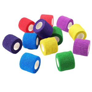 ضمادة مرنة لاصقة ذاتيًا مقاومة للماء بشعار مخصص، 10 سم، معتمدة من CE، 4.5 متر - Product Image 3