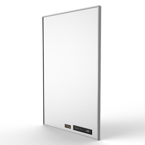 Trung Quốc 1200W sợi Carbon Hồng Ngoại Điện tường nóng di động rạng rỡ Tấm bảo vệ quá nhiệt cho phòng tắm sử dụng 300W điện - Product Image 2