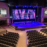 Écran publicitaire écran led panneau led écran de sortie led transparent film vidéo led panneau mural led numérique signeP2.976