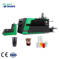 Máquina Termoformadora Automática de Alta Productividad para Vasos Desechables de Plástico PP Rayshape